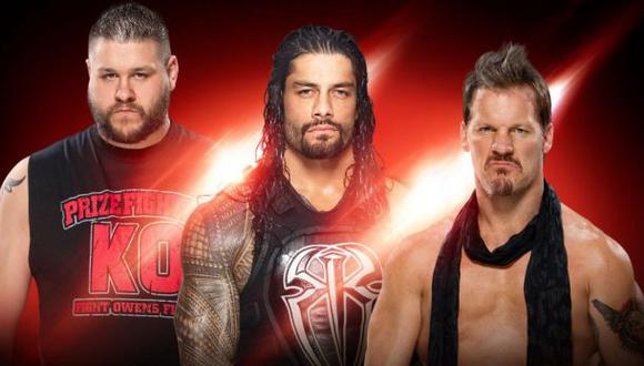 WWE Raw: conoce a los nuevos luchadores de la marca roja