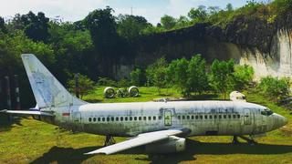 Instagram: conoce a los aviones Boeing 737 abandonados en la Isla Bali [FOTOS]