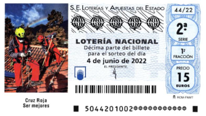 Lotería Nacional: Comprobar los números del sorteo de la Cruz Roja del sábado 4 de junio