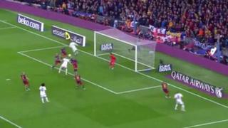 Karim Benzema anotó golazo de 'tijera' al Barcelona [VIDEO]