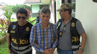 San Martín: detienen a alcalde relacionado con red que otorgaba créditos fraudulentos