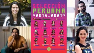 La selección peruana se renueva no solo en la cancha: esta es la oncena de nuestra literatura joven