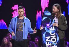 Los Teen Choice Awards 2017 rindió homenaje a Maroon 5 de esta manera
