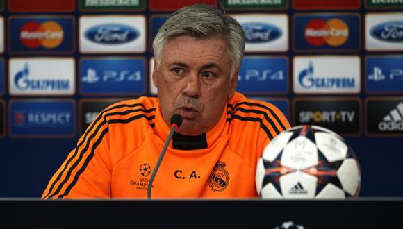Carlo Ancelotti: Cristiano será titular; Pepe y Benzema en duda