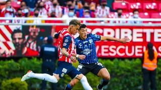 Chivas y Querétaro empataron 1-1 por el Clausura 2022 de Liga MX