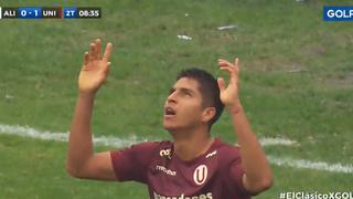 Con gol de Rugel: Universitario vence 1-0 a Alianza Lima en el Clásico