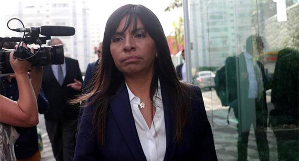 Giulliana Loza calificó el pedido del fiscal como un nuevo \"abuso\". (Foto: Agencia Andina)