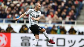 Andres Iniesta se coronó campeón con Vissel Kobe con extraña definición: nueve penales fallados | VIDEO