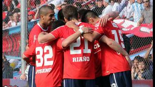 Independiente regresó con goleada a la Primera de Argentina
