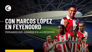 Marcos López en Feyenoord: mira los futbolistas peruanos que jugaron en la Eredivisie