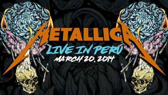 Metallica transmitirá en YouTube segundo concierto que realizó en Perú. (Foto: Metallica)
