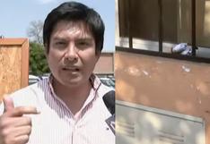 Amenazan de muerte a alcalde de SJL: “Están haciendo colecta de S/30 mil para asesinarme” | VIDEO 