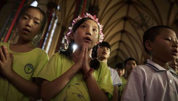 Se estima que hay unos 10 millones de católicos en China.