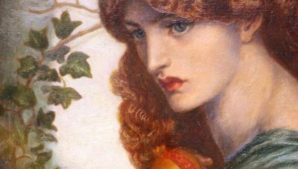 El arte de Dante Gabriel Rossetti se caracterizaba por la sensualidad y una recuperación de simbología medieval. (Getty Images).