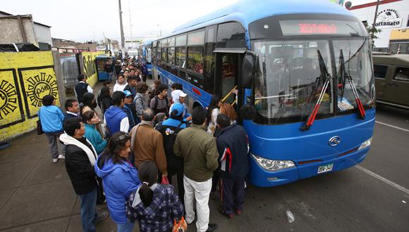 Corredor azul: ¿Qué opinas del nuevo servicio de transporte?