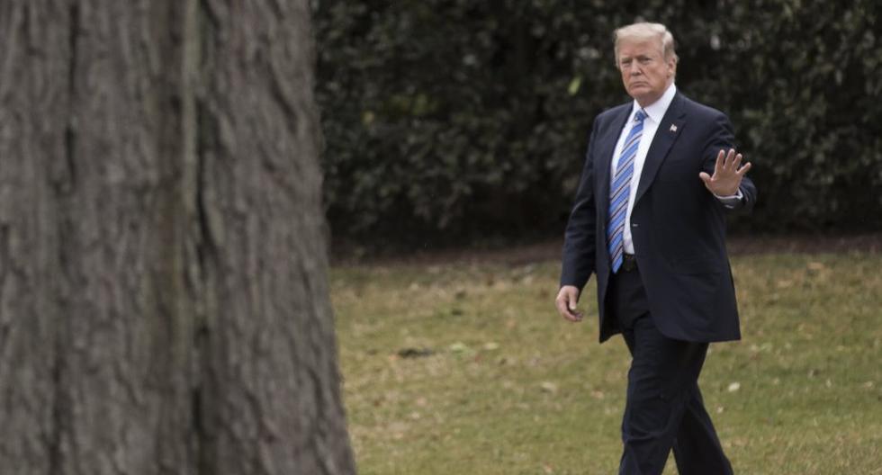 Ésta es la primera vez que Trump menciona el control de armas desde el tiroteo ocurrido el miércoles en una escuela secundaria de Parkland (Florida). (Foto: EFE)