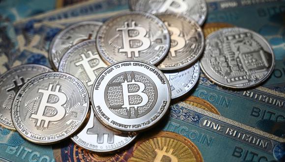 El Bitcoin también fue golpeado por el conflicto bélico en Europa oriental. (Foto: AFP)