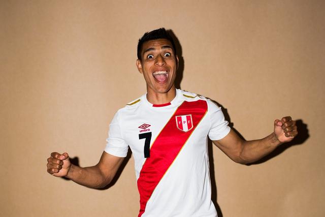 Volante: Paolo Hurtado (Konyaspor) | Foto: Agencias