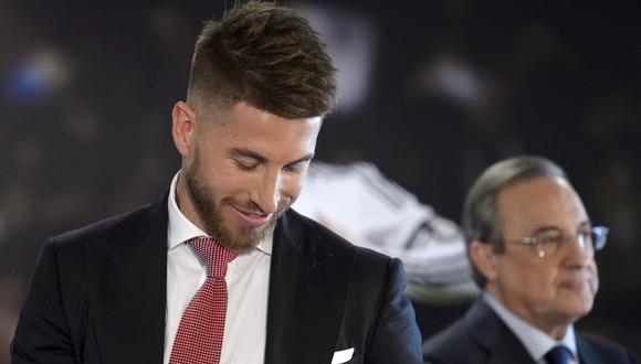 Ramos acaba contrato con Real Madrid el 30 de junio. (Foto: AFP)