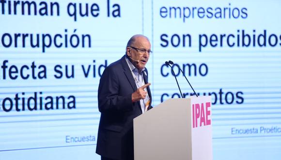 Oscar Espinosa, presidente de Ferreycorp