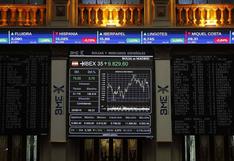 Bolsas europeas cierran con leves pérdidas tras caída de Wall Street 