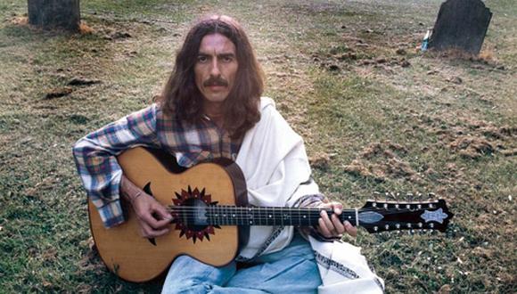 Un 29 de noviembre del 2001 muere George Harrison, músico británico guitarrista de los Beatles. (Foto: EFE).