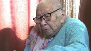 La mujer de 106 años que se vacunó contra el COVID-19 en EE.UU.: “Quiero vivir más días”