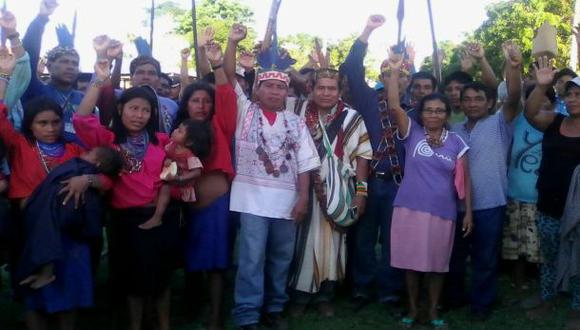 Loreto: 3.000 nativos bloquean río Marañón