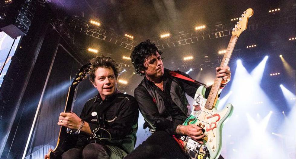 El concierto de la banda de rock Green Day se realizará en el estadio de la Universidad de San Marcos (Foto: Facebook)