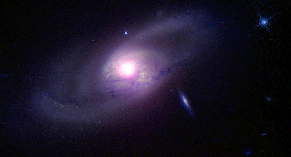 Científicos presentan una nueva hipótesis que relaciona a los agujeros negros y las ondas gravitacionales. (Foto: NASA.gov)