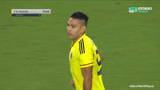 Un minuto en la cancha y... ¡gol de Radamel Falcao! Así fue el 2-0 de Colombia sobre Paraguay | VIDEO