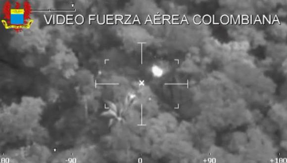 Así fue el bombardeo contra las FARC que mató a 26 guerrilleros