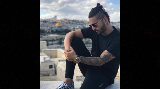 Instagram: fotografía de Maluma en Israel desata polémica