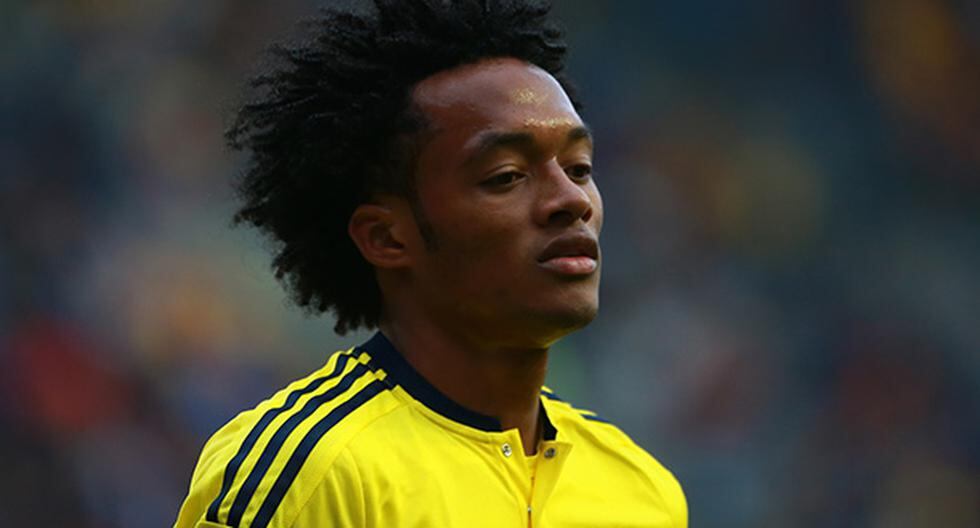 Juan Cuadrado deja el equipo de los soleros y se pasó al de los casados tras exitosa fecha doble de Colombia. (Foto: Getty Images)