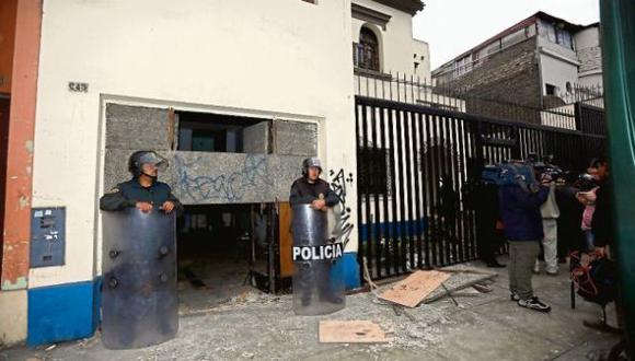 Breña: dictan 9 meses de prisión preventiva para usurpadores