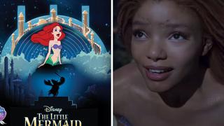 “La Sirenita”: Disney estrenó el primer tráiler remake live-action con Halle Bailey