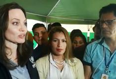 Angelina Jolie y su paso por el Perú | VIDEO