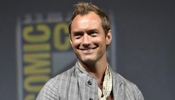 Jude Law es el protagonista de “Peter Pan and Wendy”. (Foto: AFP)