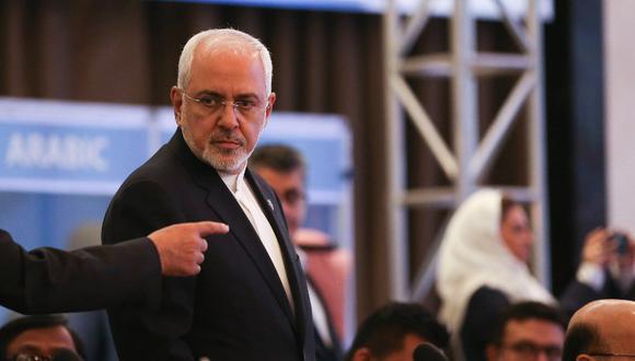"Los estadounidenses no son honestos. Además, su adicción a las sanciones no permitirá que se lleve a cabo ningún dialogo", señaló tajantemente Yavad Zarif. (Foto: AFP)