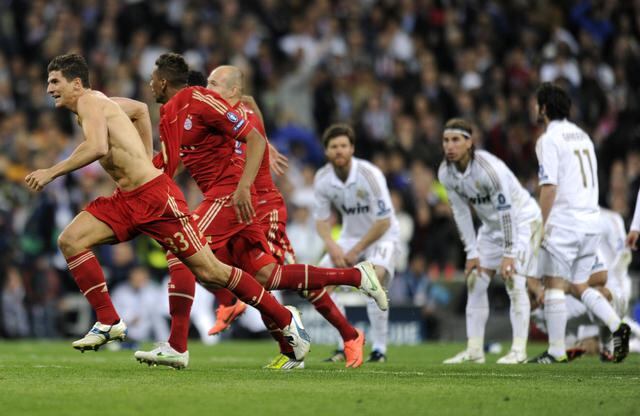 Estas fueron las mejores fotografías del partido entre Bayern Munich y Real Madrid por la semifinal de la Champions League 2011-12. Foto: AP/AFP/EFE/Reuters