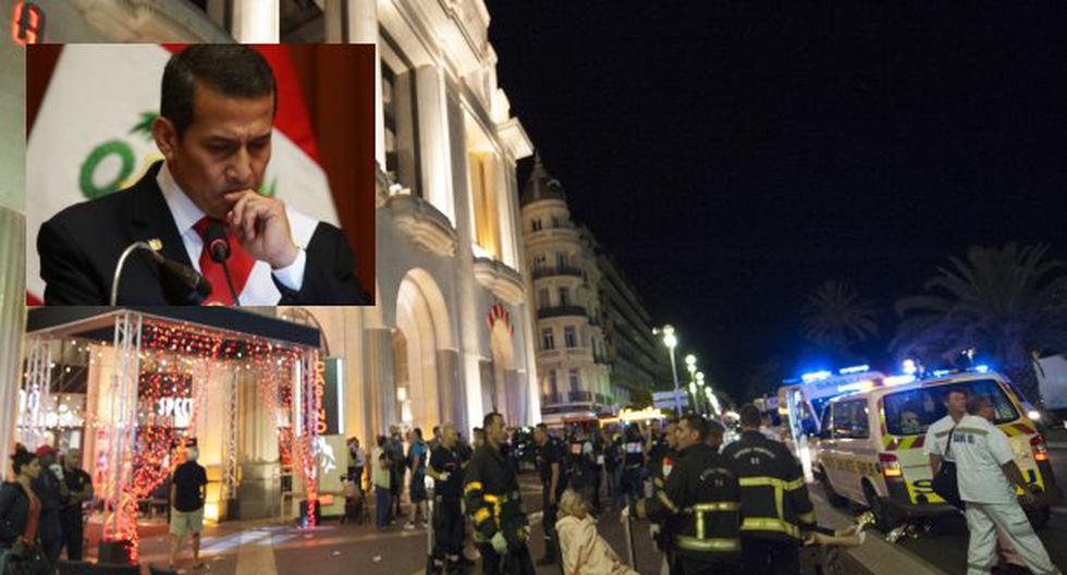 Presidente Ollanta Humala envió mensaje a pueblo francés. (Foto: EFE)