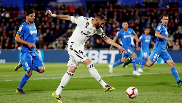 Real Madrid vs. Getafe EN VIVO EN DIRECTO: juegan por la fecha 34 de la Liga española. (Foto: Reuters)