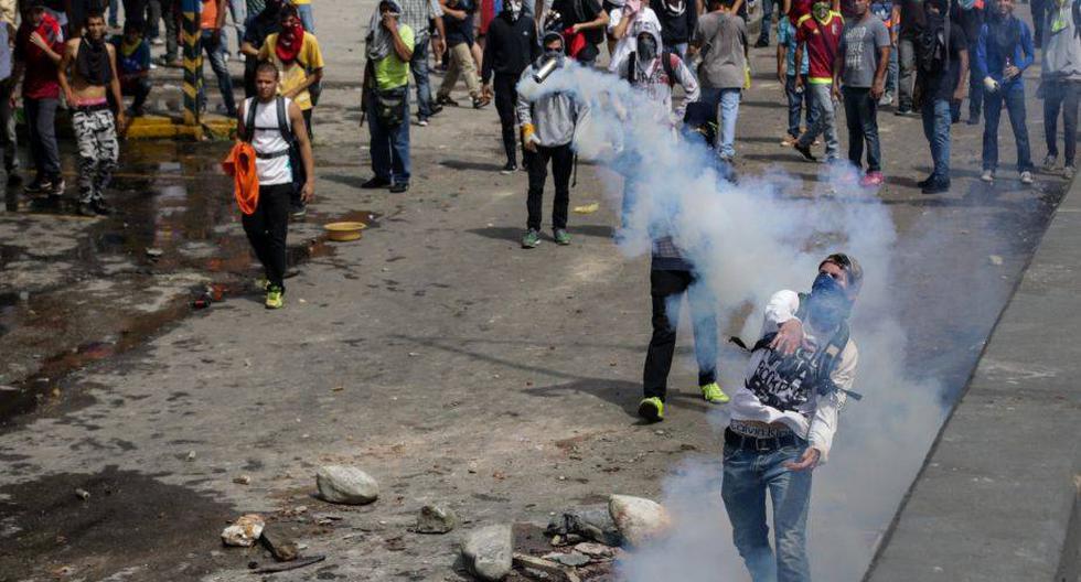 Caracas es la ciudad más violenta del mundo (Foto: EFE)