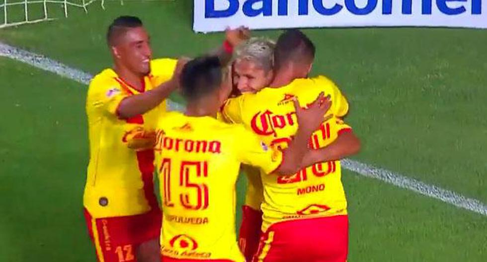 Raúl Ruidíaz marcó el segundo gol del Morelia en el partido ante Necaxa por la fecha 17 del Apertura de la Liga MX. (Video: YouTube)