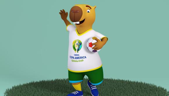 Se busca nombre para la mascota de la Copa América 2019. (Foto: @CopaAmerica)