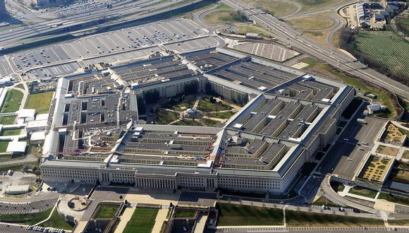 Esta fotografía tomada el 26 de diciembre de 2011 muestra el edificio del Pentágono en Washington, DC., Estados Unidos. (Foto de STAFF / AFP).