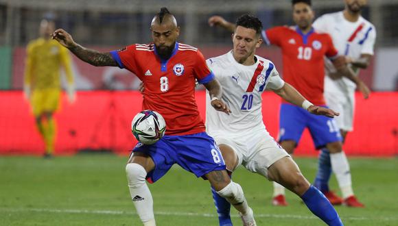 Chile derrotó por 1-0 a Paraguay por las Eliminatorias.