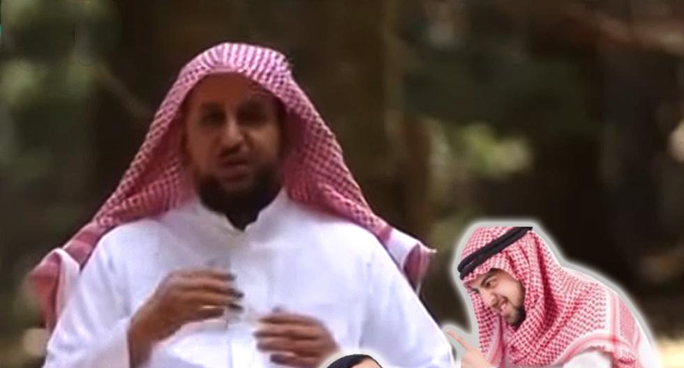 Los consejos de Khaled al Saqaby, han causado gran indignación entre los usuarios de las redes sociales. (Foto: Captura de YouTube)