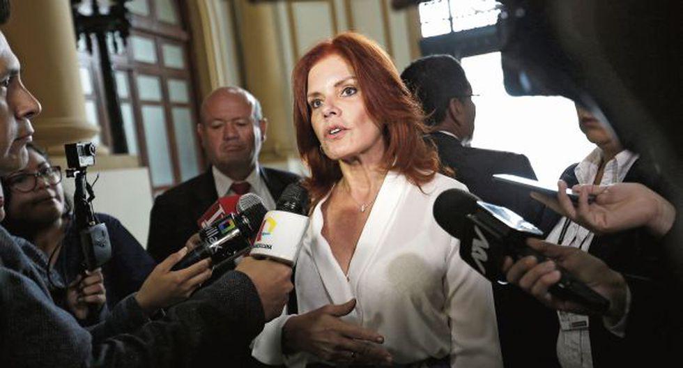 Mercedes Araoz fue vicepresidenta del Perú desde julio de 2016. (Foto: Anthony Niño de Guzmán/GEC)