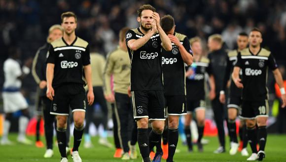 Ajax y sus sorprendentes resultados en Europa en la Champions League | VIDEO. (Foto: AFP)